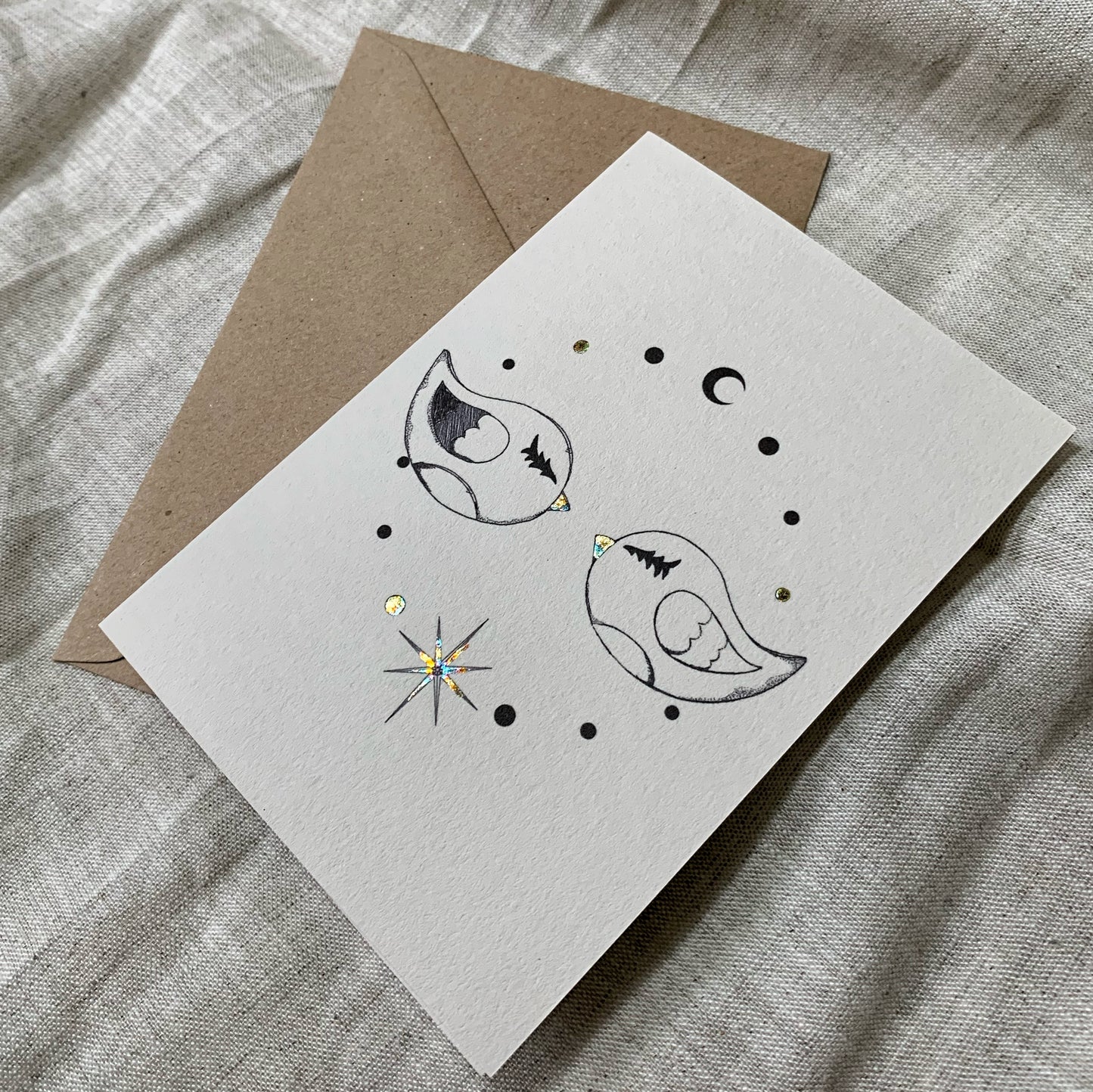 Love Planets Card