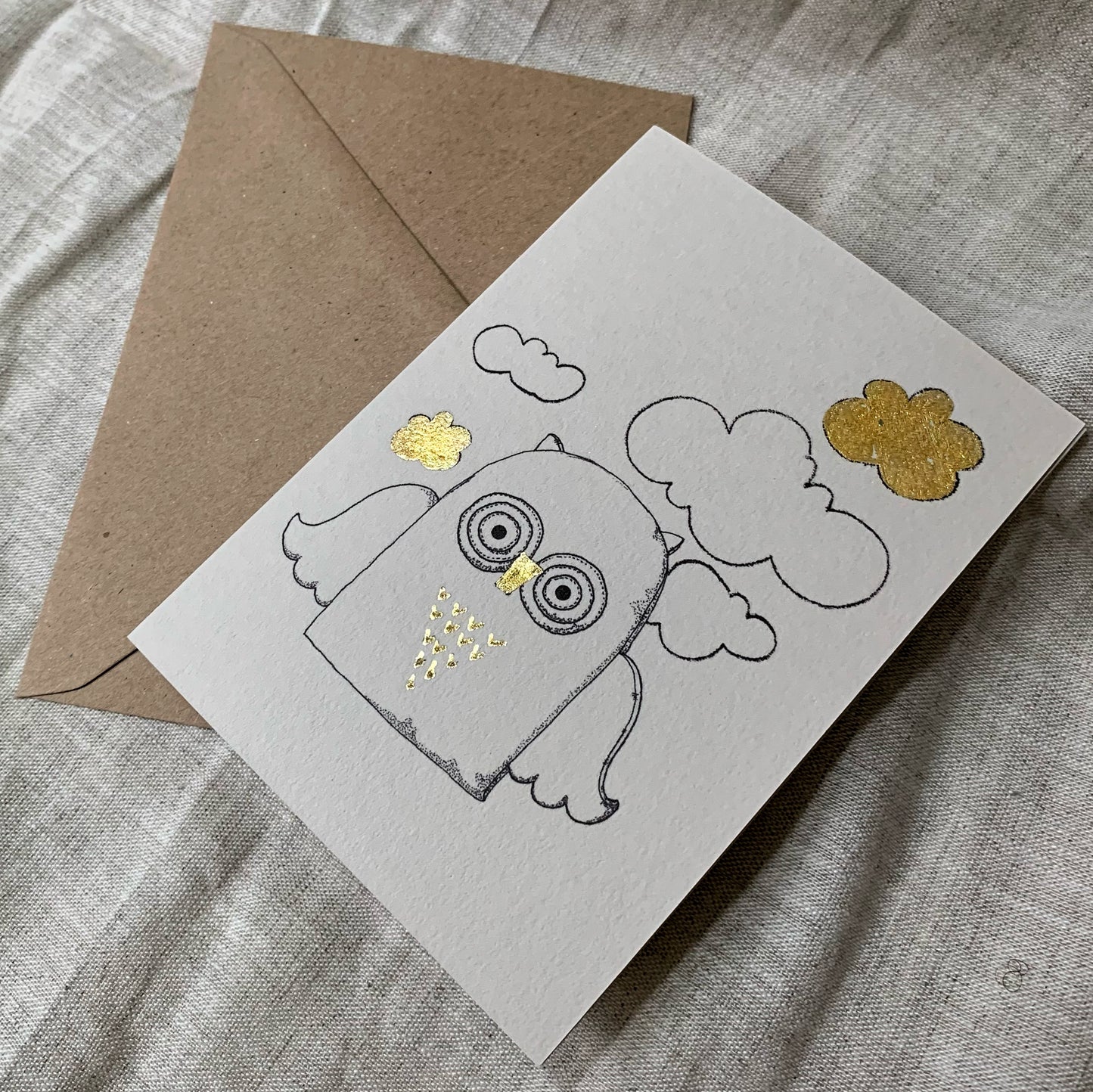 Gregory Clouds Card