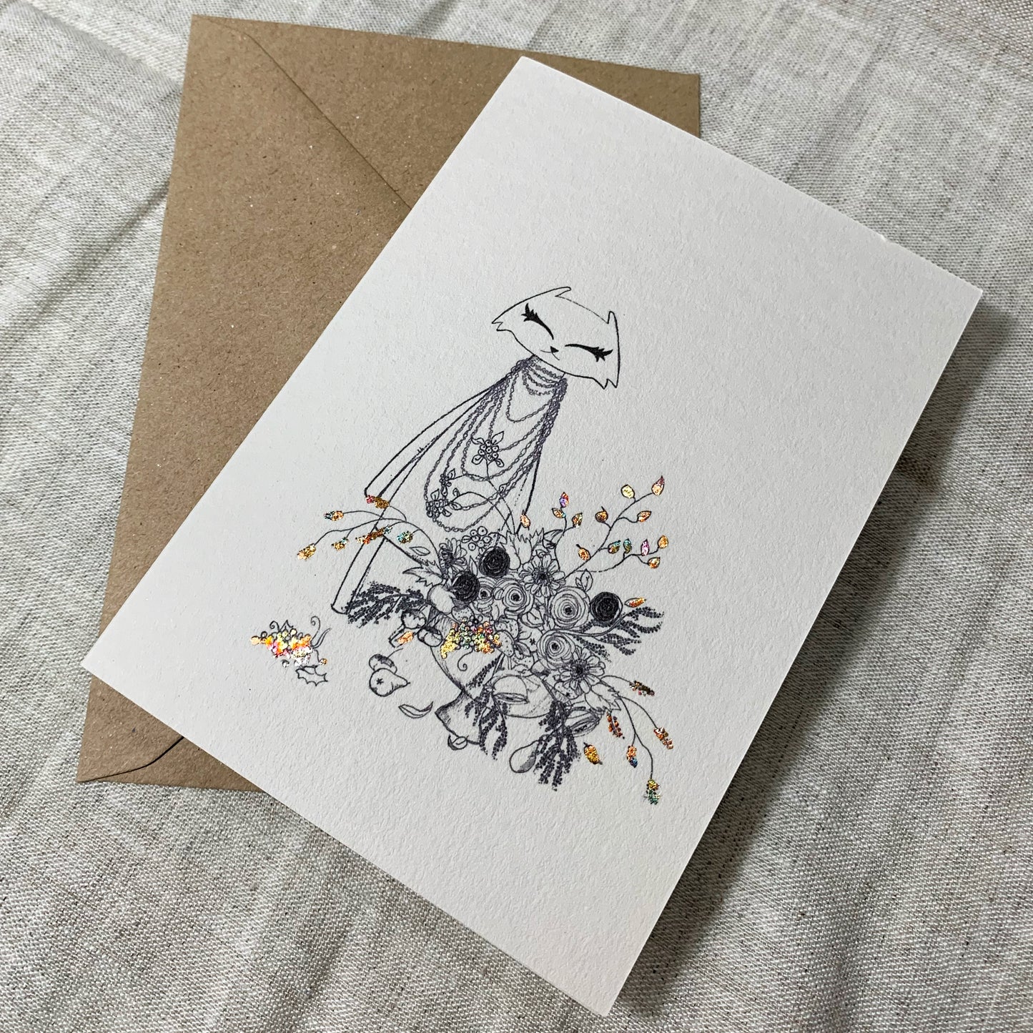 Floral Arangements Card