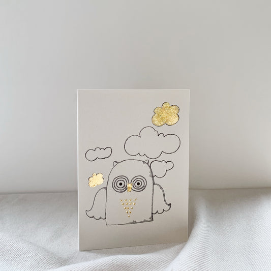 Gregory Clouds Card