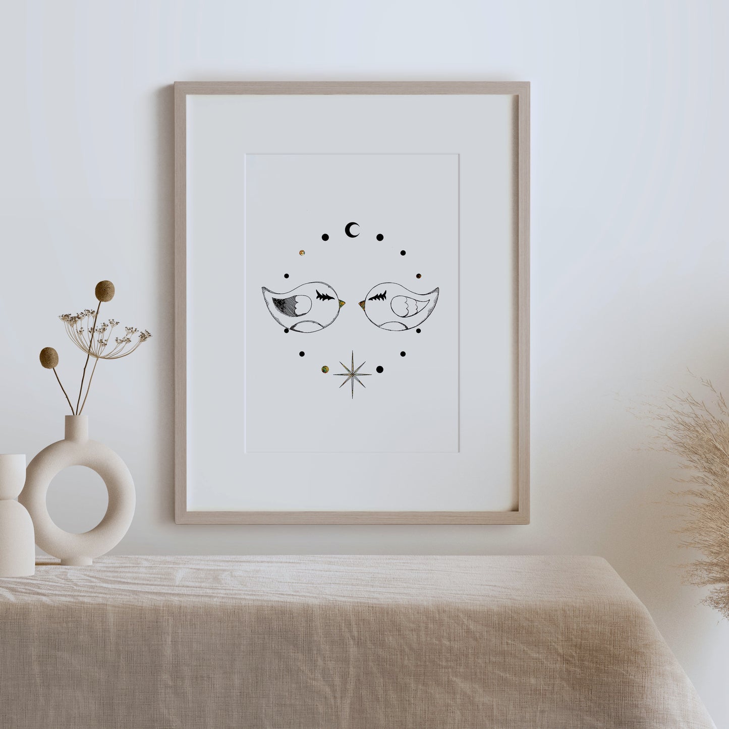 Love Planets Print