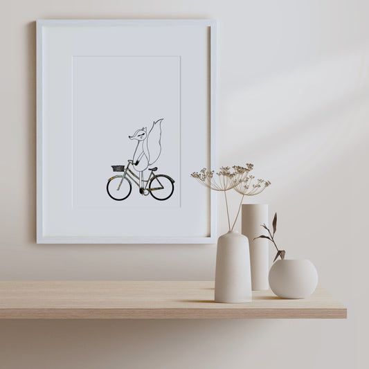 Bike Print