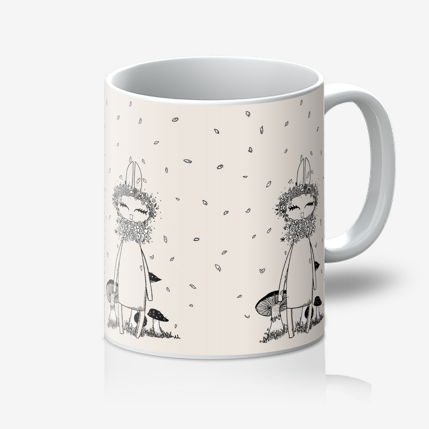 Toadstool Mug