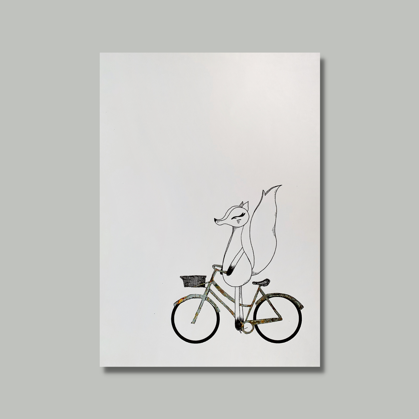 Bike Print